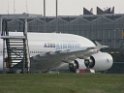 Warten auf den Airbus 380 Koeln Bonn P344